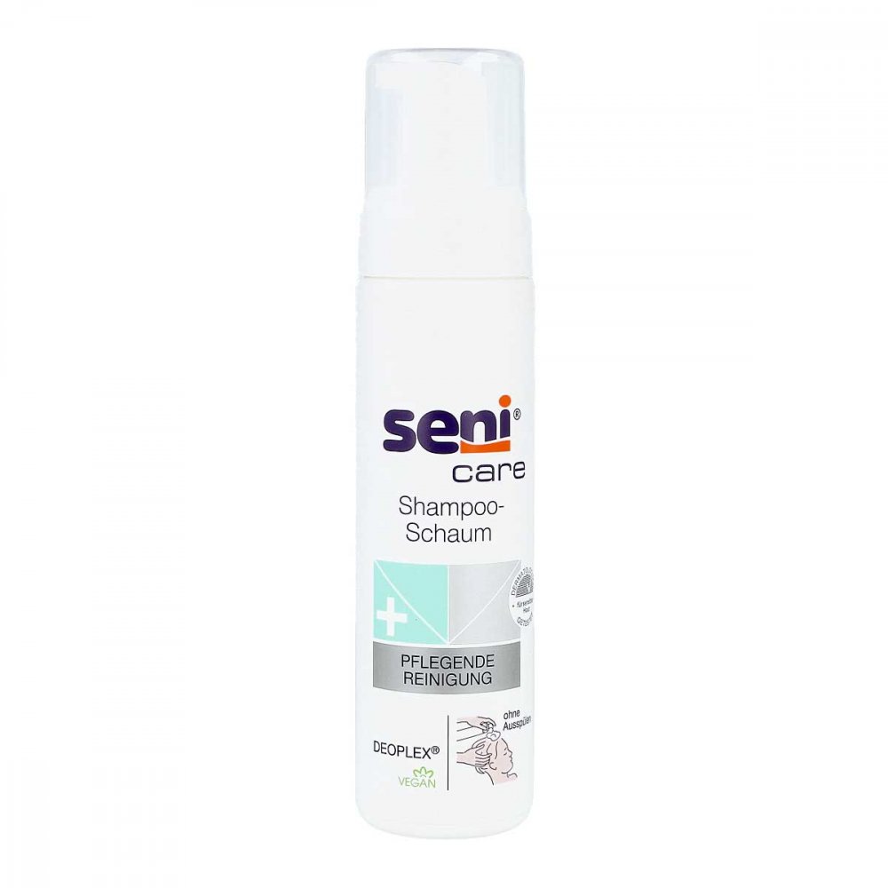 TZMO Deutschland GmbH Seni Care Shampoo-schaum zur, zum Haarwäsche ohne Wasser 12436010