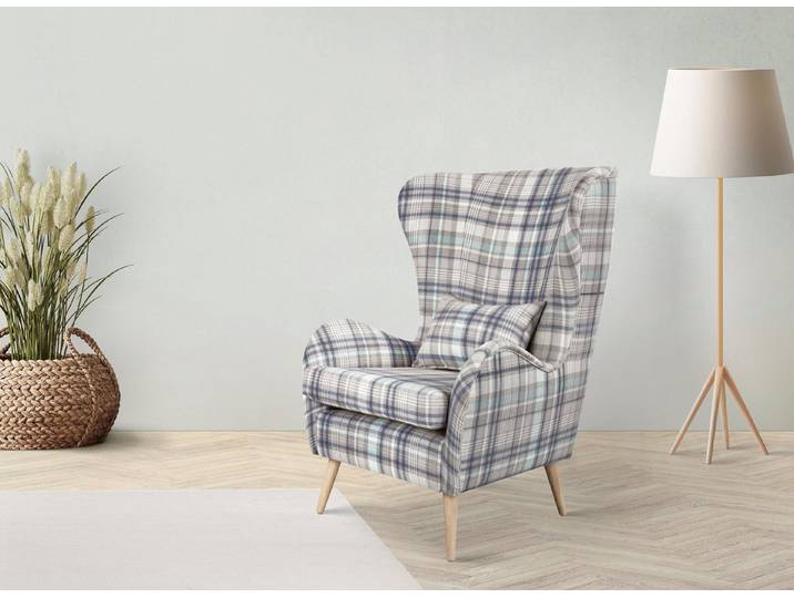 Home affaire Sessel Charles Ohrensessel, groß und gemütlich in modernem Design