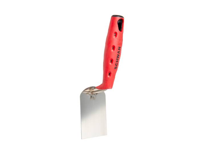 Schwan Gipserspachtel Inox 6 × 10 cm