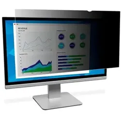 3M Blickschutzfilter PF280W9B für 71,12cm 28Zoll Breitbild-Monitor 16:9 (27.99", 16:9), Monitor Schutzfolie