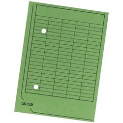 Falken, Mappe, Umlaufmappe DIN A4 250g/m2 Manilakarton (A4, 1x)
