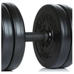 Gymstick, Hanteln, (1 x 1 kg, 2 x 0.5 kg, 2 x 1.5 kg, 4 x 2.5 kg)