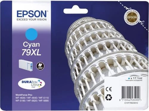 Epson T7902 79XL Cyan, 17,1ml
