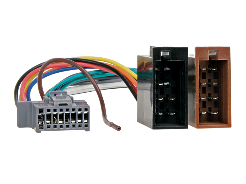 ACV Panasonic Radioanschlusskabel Markenradios -> ISO
