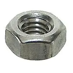Bofix, Muttern + Unterlegscheiben, Sechskantmutter-03424355 Sechskantmutter Silber Einheitsgrösse
