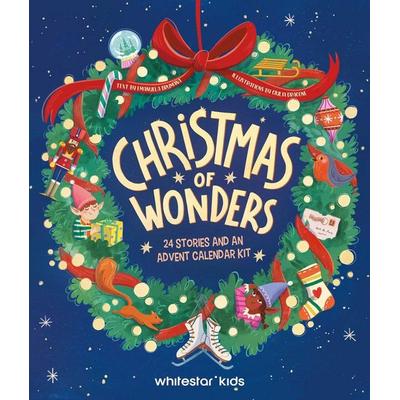 Christmas of Wonders, Gebundene Ausgabe von Emanuela Brumana,Giulia Dragone, White Star
