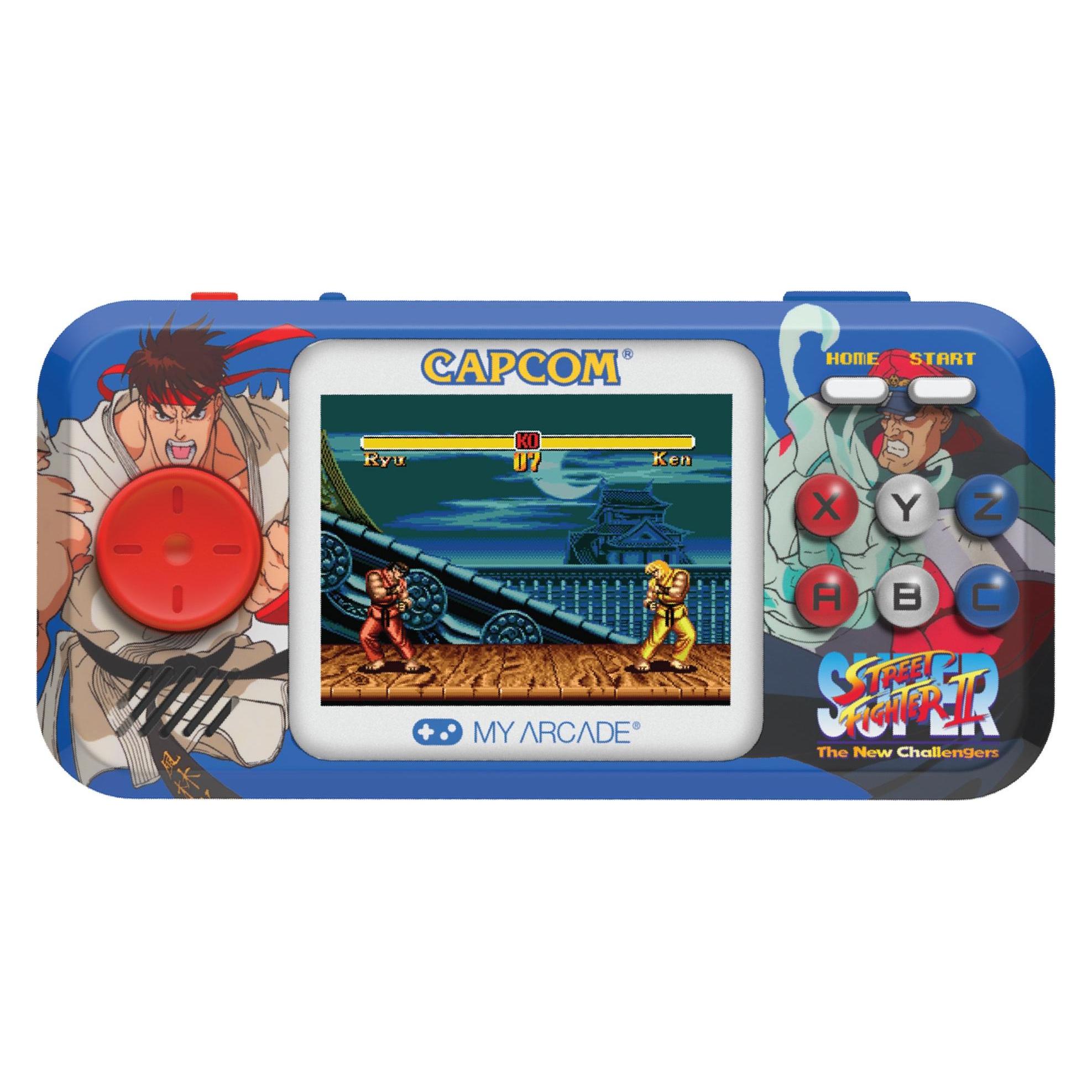 Sombo Retro Pocket Player Street Fighter II (041.4187)