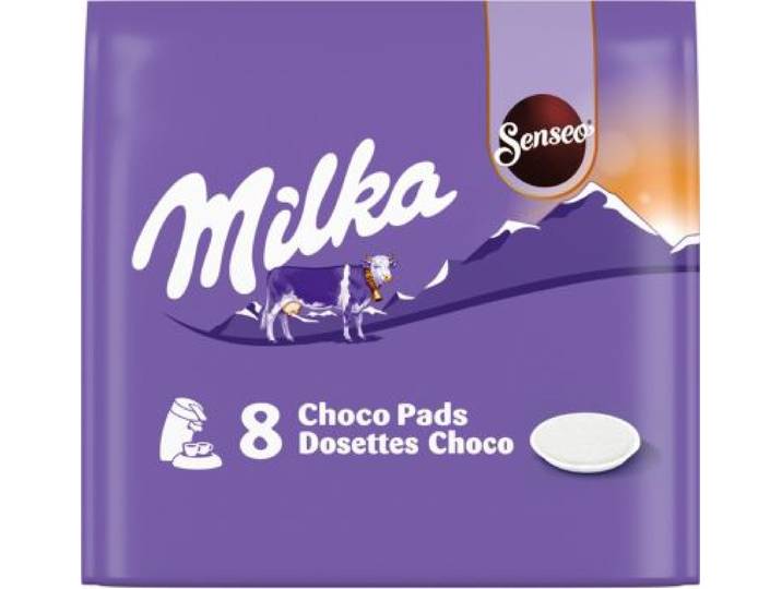 Senseo - Dosette Milka X8