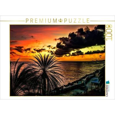 CALVENDO Puzzle Curaçao - bunte Insel in der Karibik | 1000 Teile Lege-Größe 64x48cm Foto-Puzzle für glückliche Stunden, Sonstige von , Calvendo