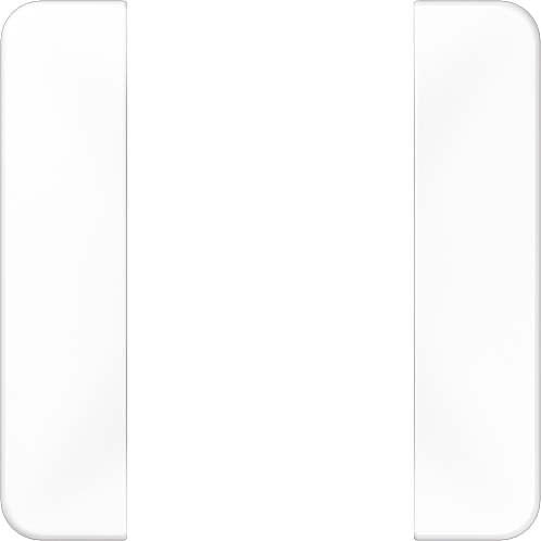 Jung kNX F50 KNX 1-fase keycapset voor cD-serie in alpinewit