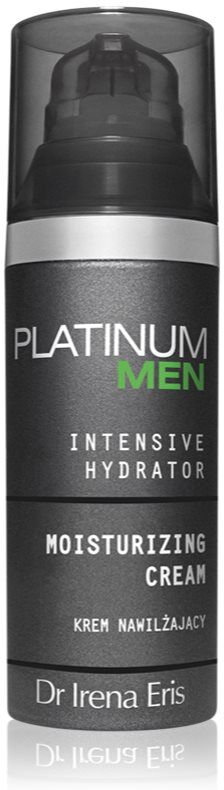 Dr Irena Eris Platinum Men Intensive Hydrator Feuchtigkeitscreme für Gesicht und Augenpartien 50 ml