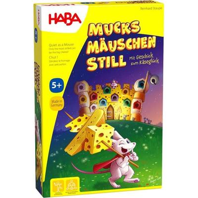 Mucksmäuschenstill