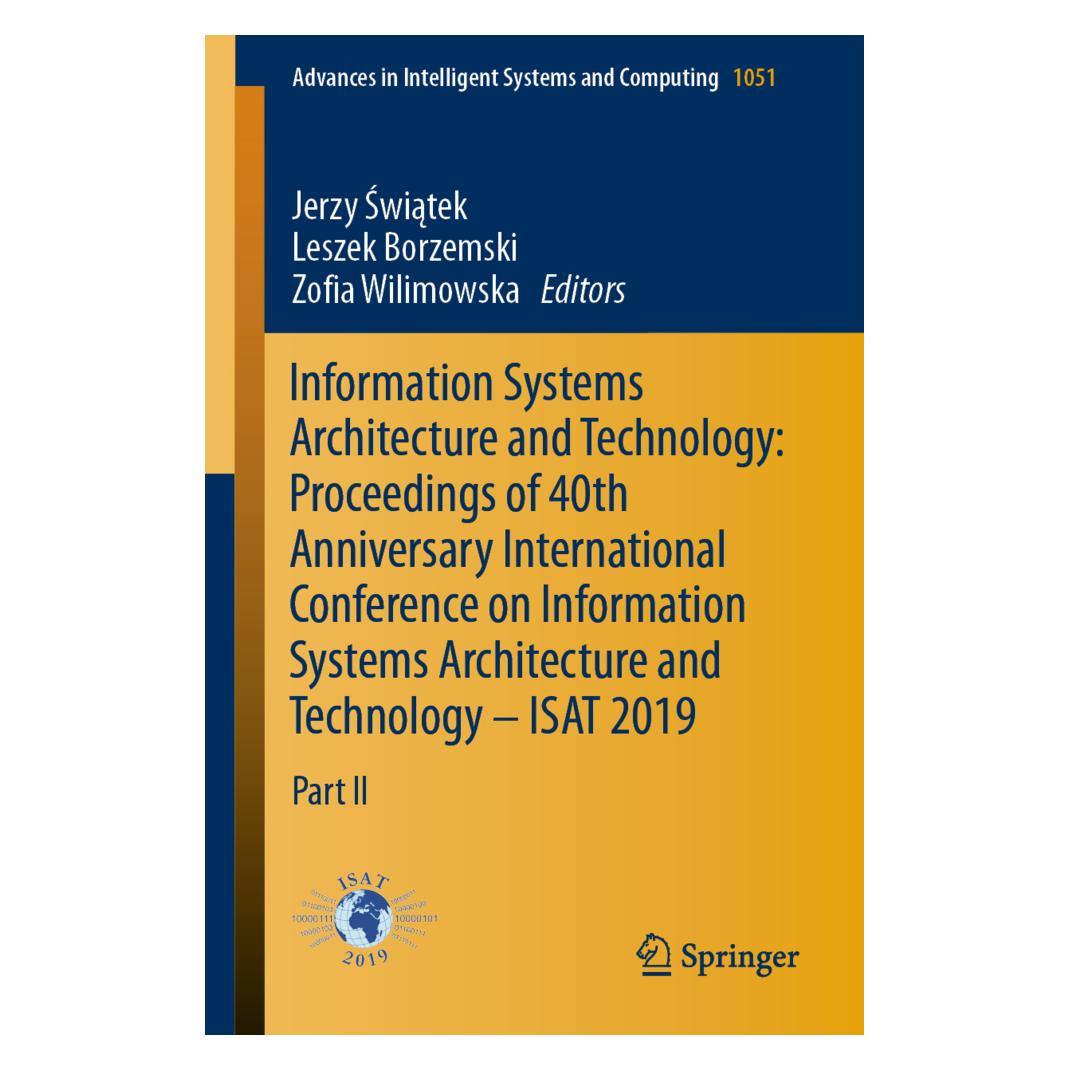 Springer Information Systems Architecture and Technology: Proceedings of 40th Anniversary International Confe (Englisch, Softcover, Jerzy Swiatek, Leszek Borzemski, Zofia Wilimowska) (56093362)