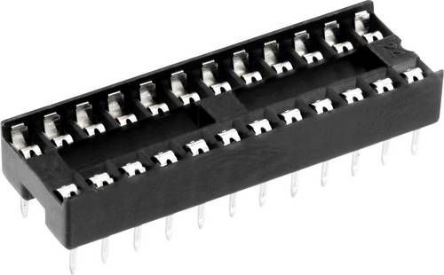 Econ Connect ICFG28/7 ICF28/7 IC-Fassung Rastermaß: 7.62mm Polzahl: 28