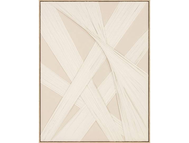 Leinwandbild, Beige, Holz, rechteckig, 120x90x4.5 cm, handgemalt, Bilder & Rahmen, Bilder, Wandbilder