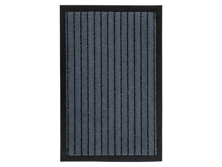 Fußmatte KAYOOM Fine Line 225 , grau, B:80cm H:6mm L:120cm, Polypropylen, Teppiche, Fußmatte, Türmatte, Eingang, Schmutzfang, mit Streifen