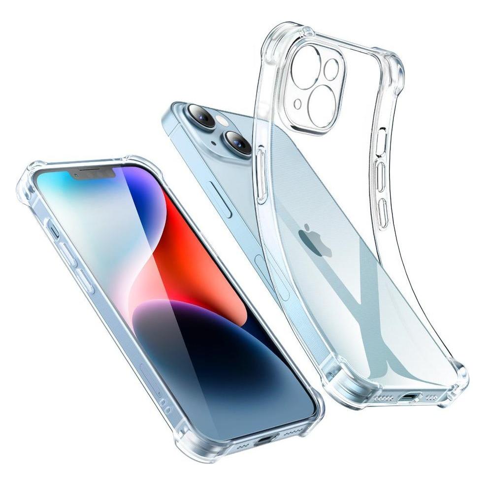 Ugreen Gel Bright Cushion Protective Case for iPhone 14 Plus Transparent (LP602) (Apple iPhone 14 Plus) (90931-ugreen)