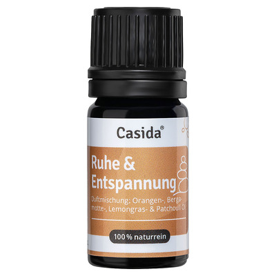 Casida GmbH RUHE & Entspannung Duftmischung ätherisches Öl 5 ml 17394517