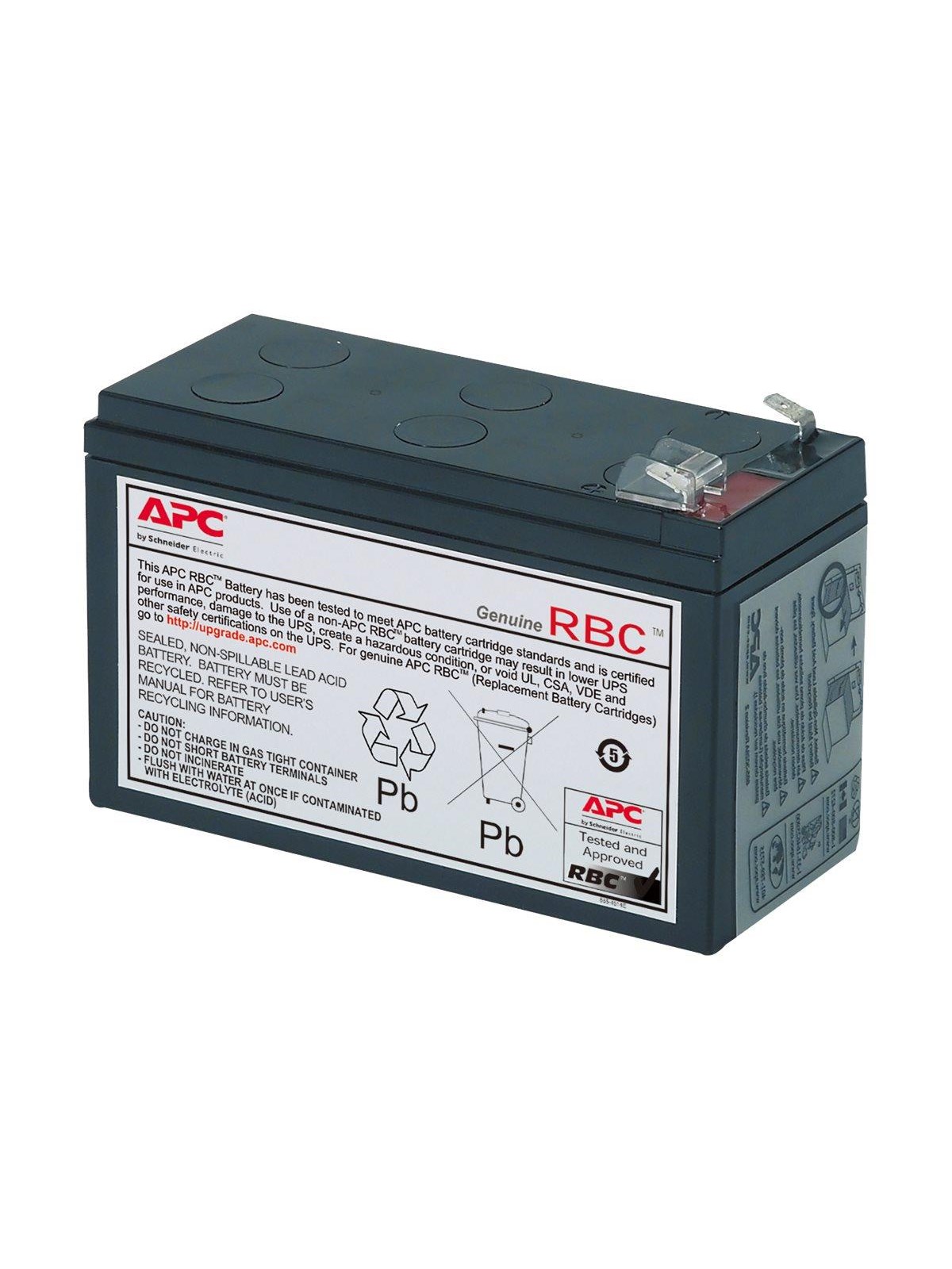 APC Ersatz Batterie Cartridge #17