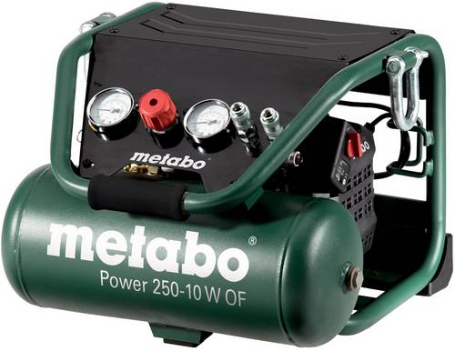 Metabo Druckluft-Kompressor Power 250-10W OF 10l