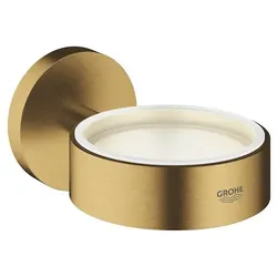 GROHE Halter Essentials Gebürstetes Cool Sunrise Metall 40369GN1