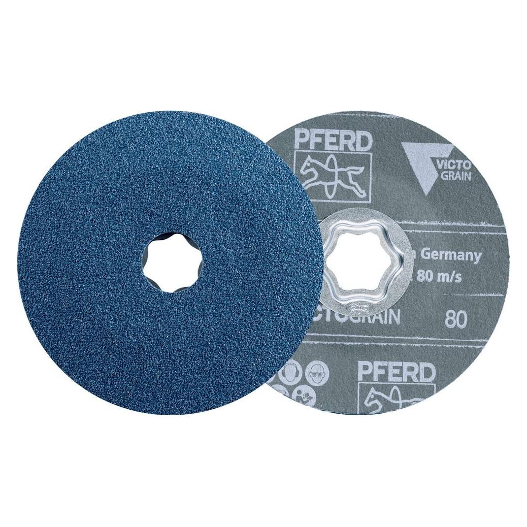 Pferd COMBICLICK fibre discs (80) (64111680)