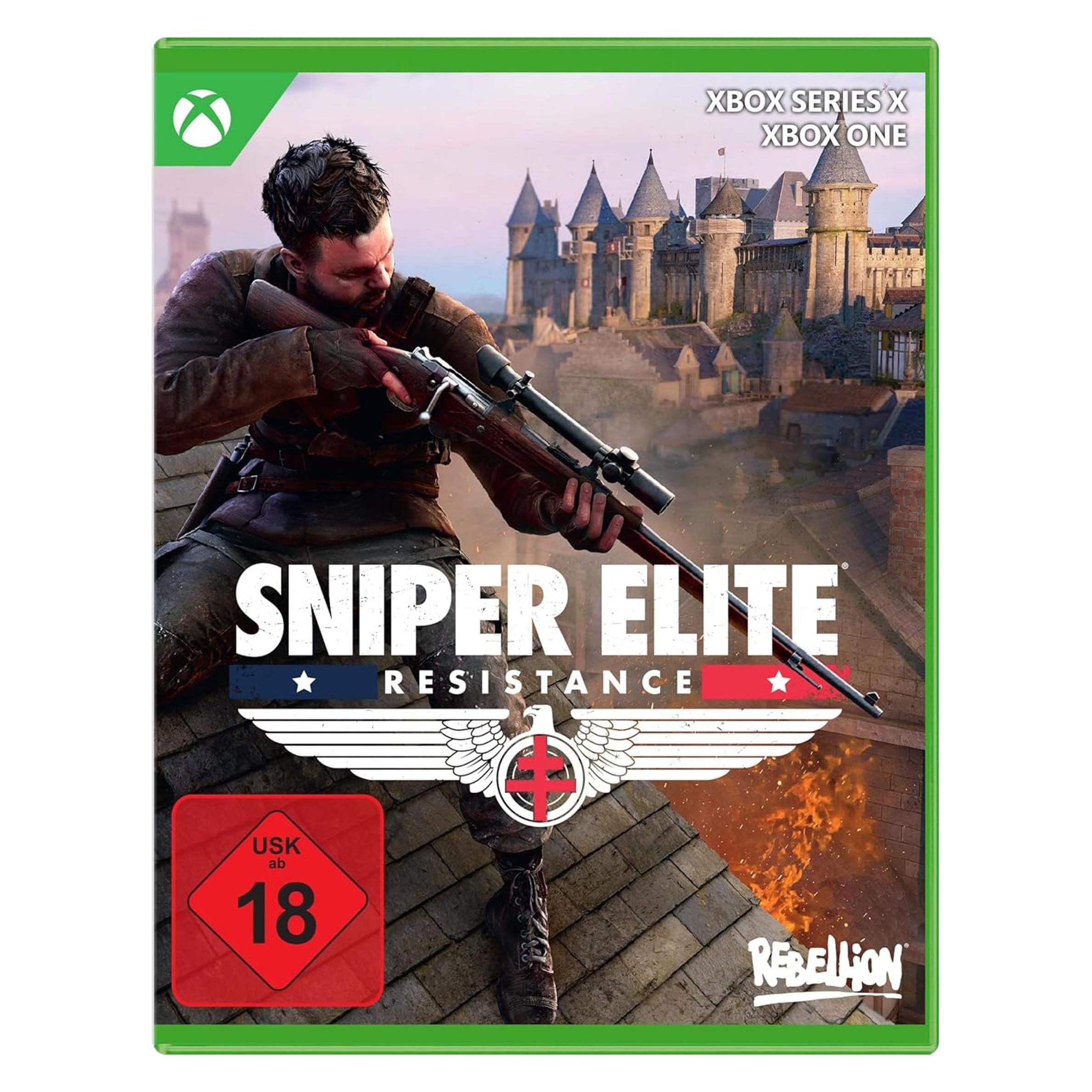 Sold Out Sniper Elite Resistance (Xbox One S, Xbox Series X, DE) (XB2-076)