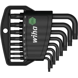 Torx-Stiftschlüsselsatz Wiha T9 - T40 8-teilig
