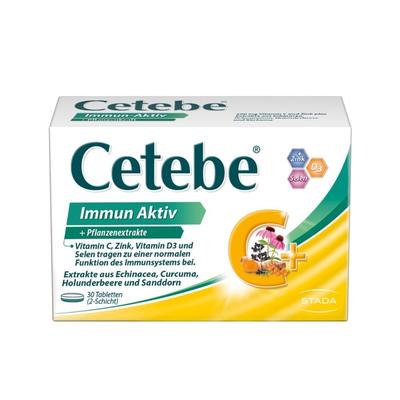 Cetebe Immun Aktiv Tabletten 30 St