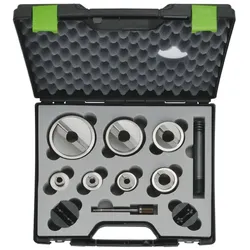 Klauke Spalt-Blechlocher-Satz Set 52055440SET