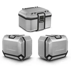 SHAD Topcase Terra Full Pack 142 L – 48 L + Seitenkoffer