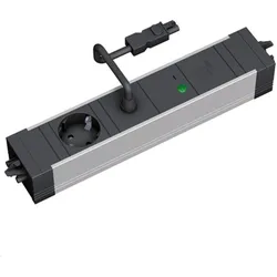 Bachmann, Steckdosenleiste, Steckdosenleiste (1x, CEE 7/3, 0.50 m)