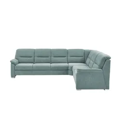 Kollektion Kraft Ecksofa  Vera ¦ blau ¦ Maße (cm): H: 92