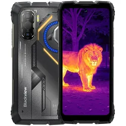 Blackview MOBILE PHONE ROCK 3/8/256GB BLACK (256 GB, Black, 6.78", Hybrid Dual SIM, 4G), Smartphone, Schwarz