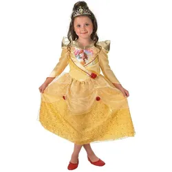Rubies Disney Prinzessin Belle Glanzkostüm für Kinder (104, S)
