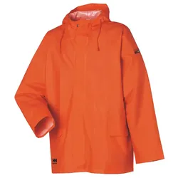 PVC Regen-Jacke "MANDAL" - 3XL - Orange