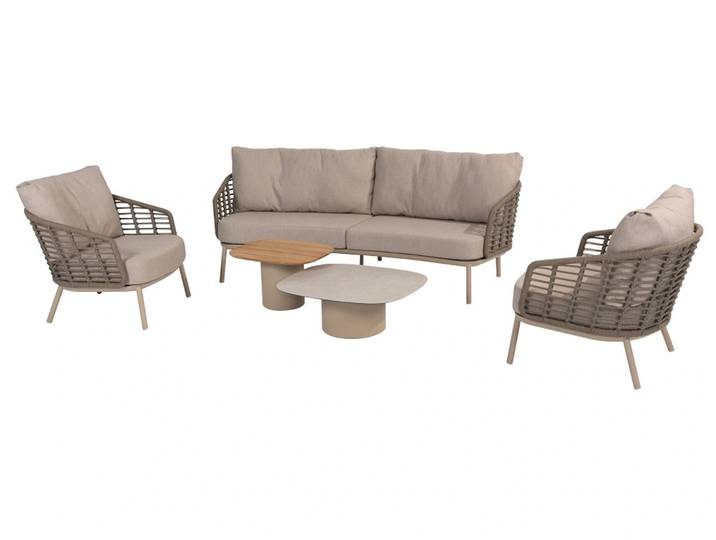 Gartenlounge Set Puria 4 Seasons