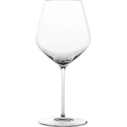 Spiegelau Highline Burgunder Rotweinglas 2-er Set, Weingläser, Transparent