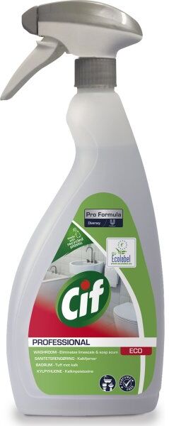 Cif Pro 2-I-1 Badeværelsesrengøring, 750 Ml