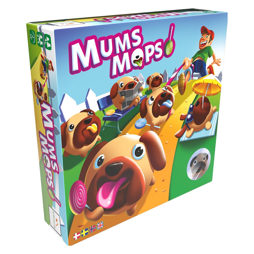 Iello Mums Mops (DA/SE/NO) (LPFI749) (Deutsch, Englisch, Französisch, Niederländisch, Norwegisch, Schwedisch) (LPFI749)