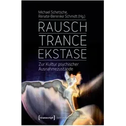 Rausch - Trance - Ekstase, Fachbücher von Michael Schetsche, Renate-Berenike Schmidt