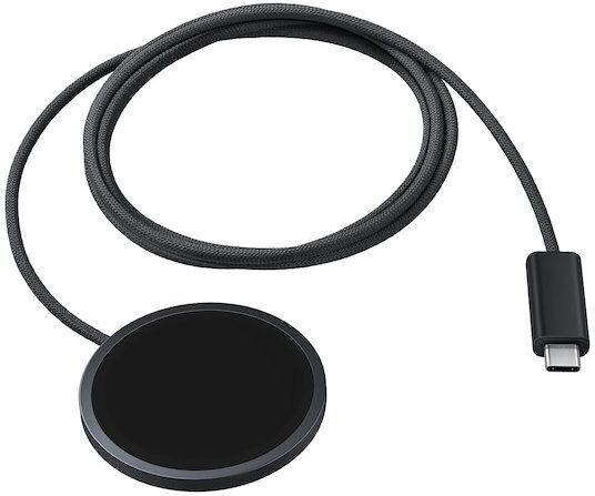 Caricabatterie Samsung EP P2900BBEGWW MAGNET WIRELESS CHARGER Qi2 Gray