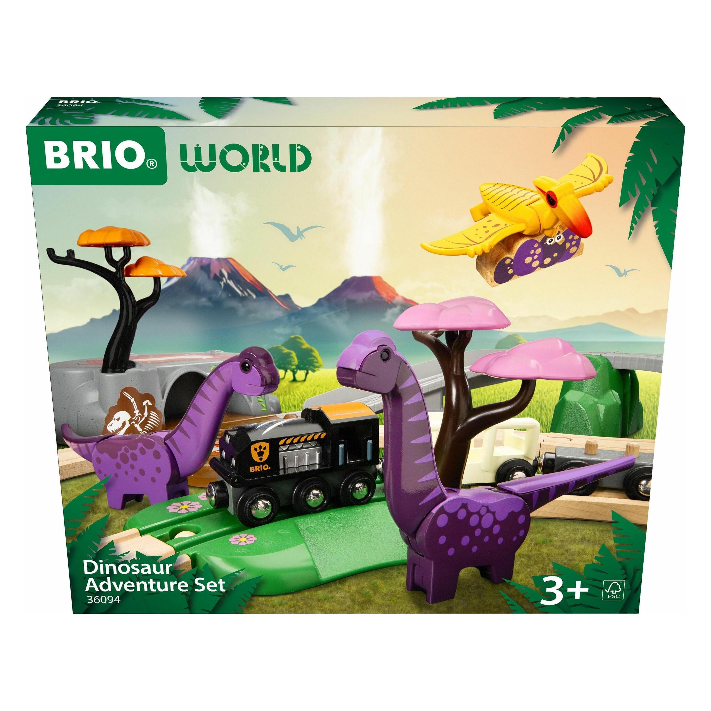 Brio Dinosaur Adventure Set (36094)