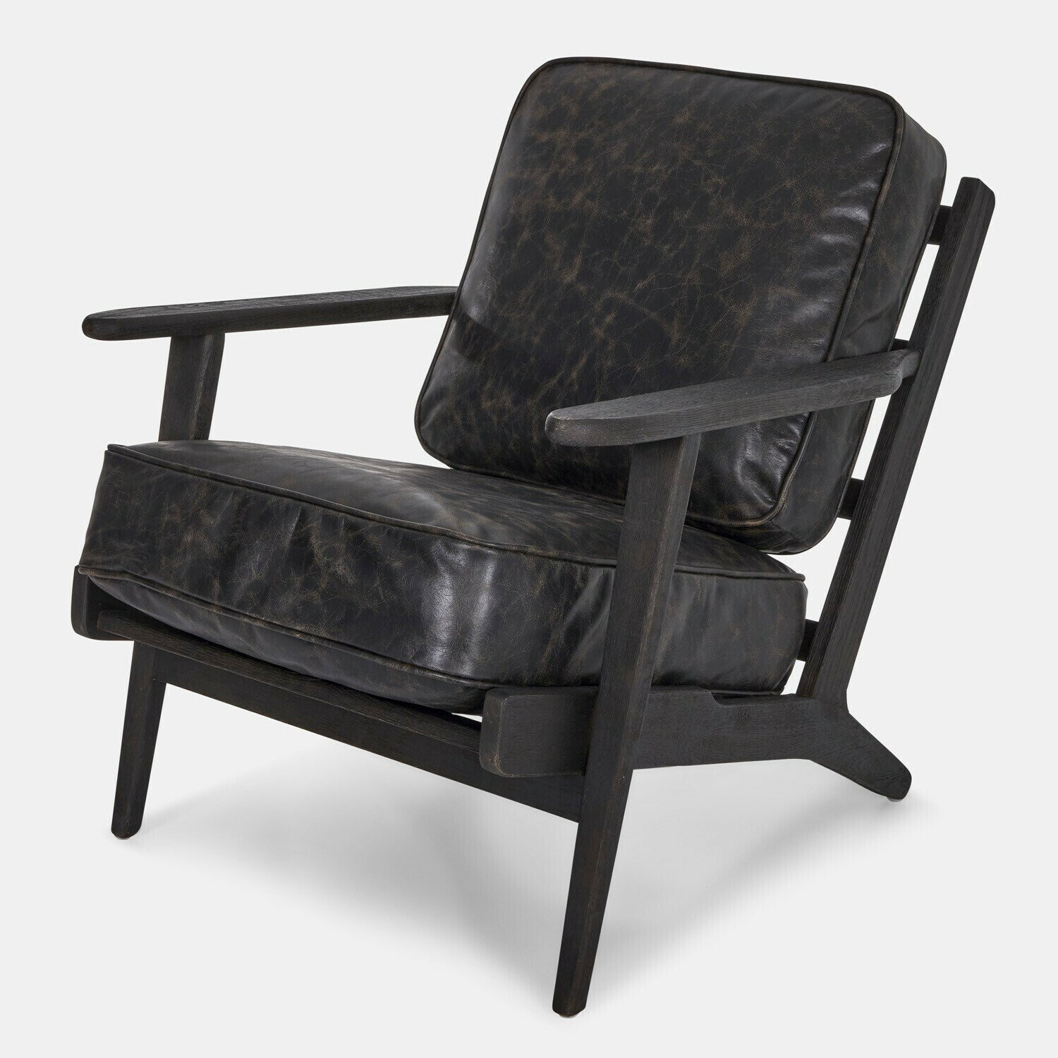 Loberon Fauteuil Cliftone Antraciet