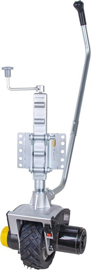 Elektrische Rangierhilfe Stützrad für Wohnwagen Anhänger Pferdeanhänger Autoanhänger Trailer usw. 12V volle 550 Watt Power