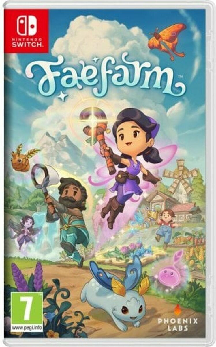 Fae Farm Videogame voor Nintendo Switch
