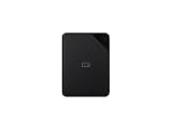 External HDD Western Digital Elements Portable SE 2TB USB 3.0 Colour Black WDBEPK0020BBK-WESN