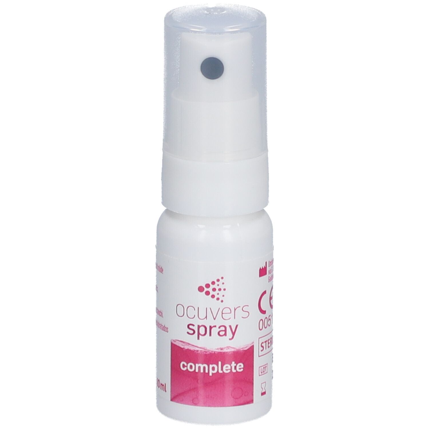 Ocuvers spray complete Augenspray mit Liposomen 10 ml Spray