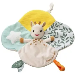 Sophie la girafe, Schmusetuch, Set Sophie & Schmusetuch m.B. (18 x 35 cm)
