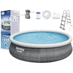 Basen ogrodowy rozporowy 457 x 107 cm  Bestway 57372